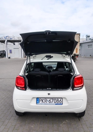 Citroen C1 cena 21500 przebieg: 67223, rok produkcji 2016 z Wolbórz małe 379